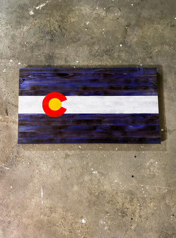 Colorado State Flag