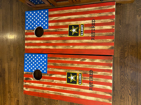 Cornhole (Military Version)